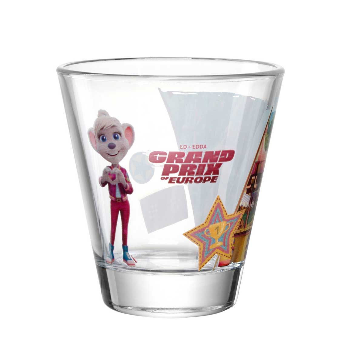 Trinkglas Europa-Park Edda Grand prix 215 ml
