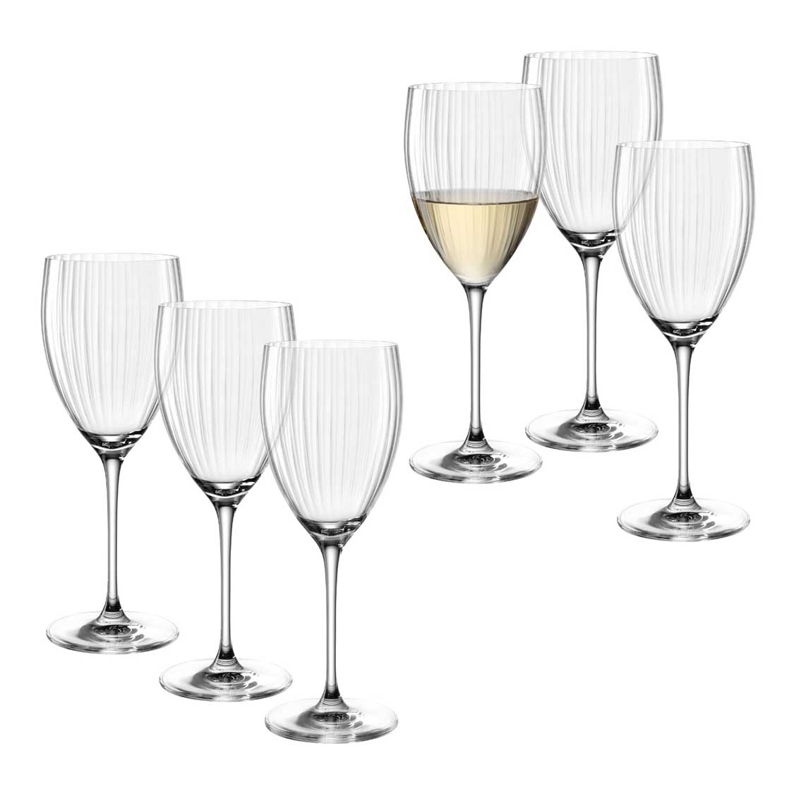 Weißweinglas POESIA 450 ml 6er-Set