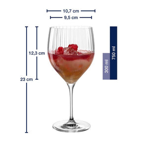 Cocktailglas POESIA 750 ml 6er-Set