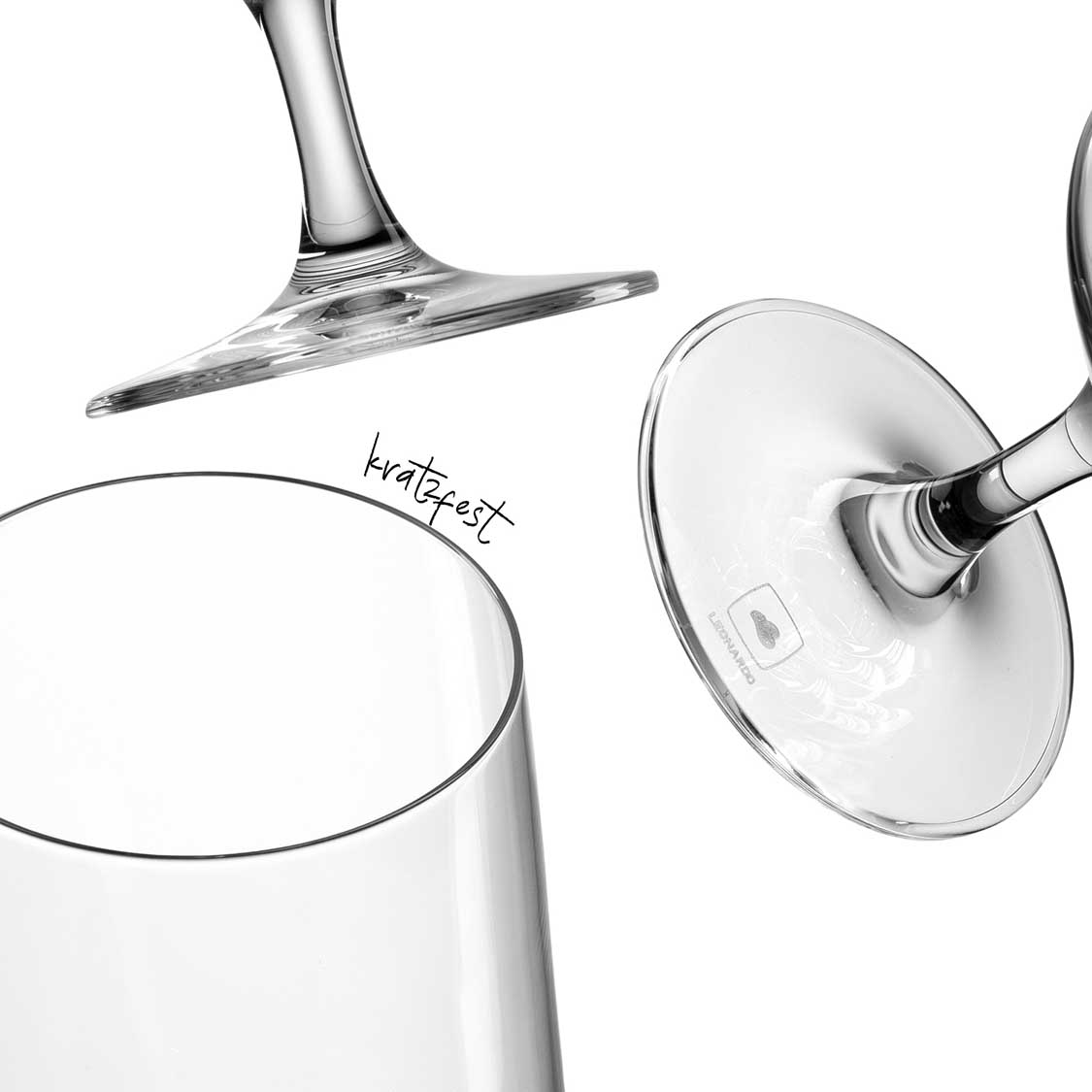 Bierglas PUCCINI 410 ml 6er-Set