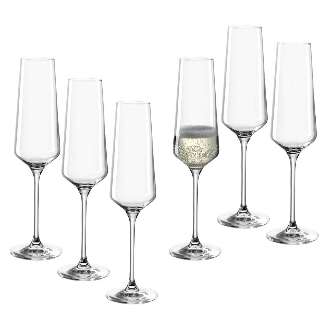 PUCCINI Sektglas 280 ml & Weißweinglas 560 ml 12er-Set