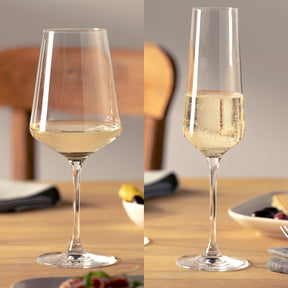PUCCINI Sektglas 280 ml & Weißweinglas 560 ml 12er-Set