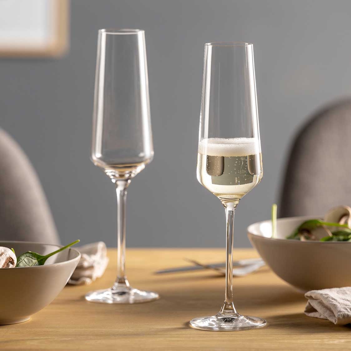 Sektglas PUCCINI 280 ml 6er-Set