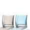 Trinkglas SWING 355ml grau/hellblau 2er-Set