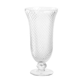 Vase auf Fuß POESIA 35 cm