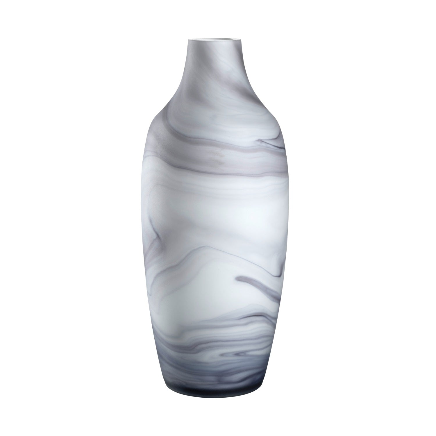 Vase POESIA 40 cm Marmoroptik