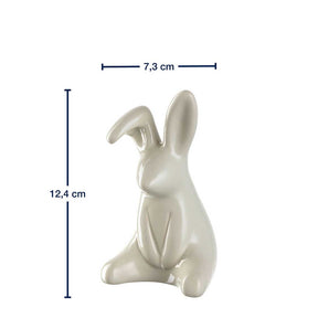 Hase LOLA 12 cm beige