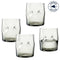 Trinkglas VESUVIO 300 ml grau 4er-Set