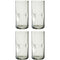 Trinkglas VESUVIO 330 ml grau 4er-Set