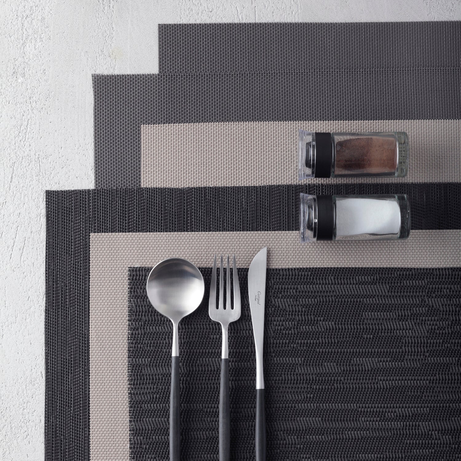 Platzset CUCINA grau