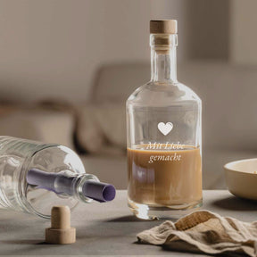 Flasche DIABOLO 0,5 l mit persönlicher Gravur