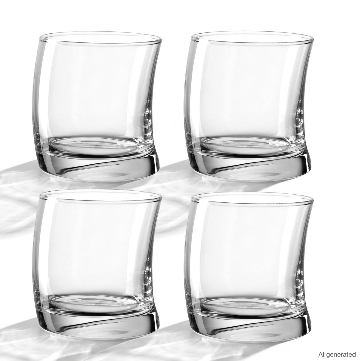 Trinkglas 350ml SWING 4er-Set