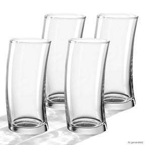 Trinkglas 450ml SWING 4er-Set