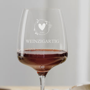 Rotweinglas CESTI 500 ml mit persönlicher Gravur