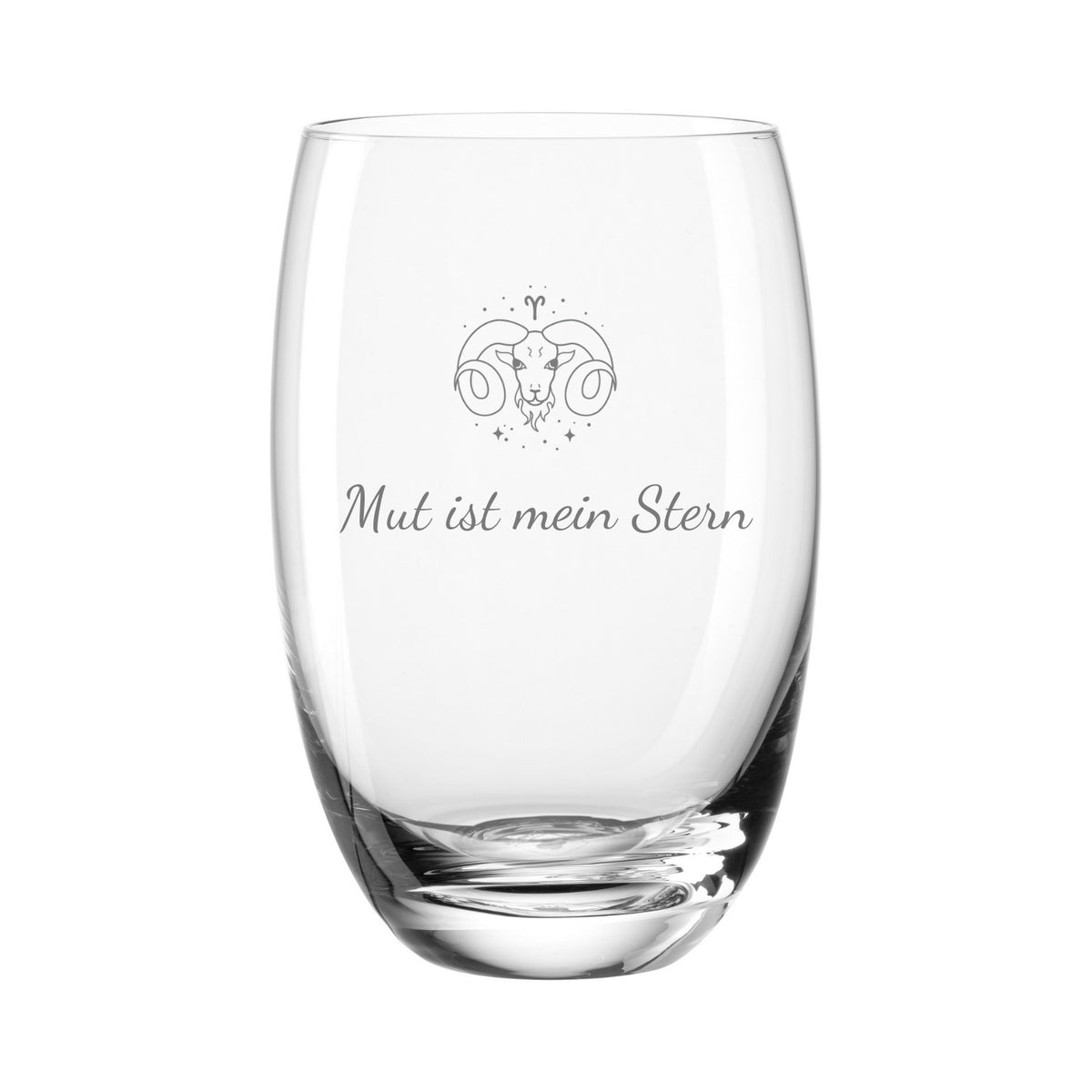 Trinkglas CHEERS 450 ml mit persönlicher Gravur