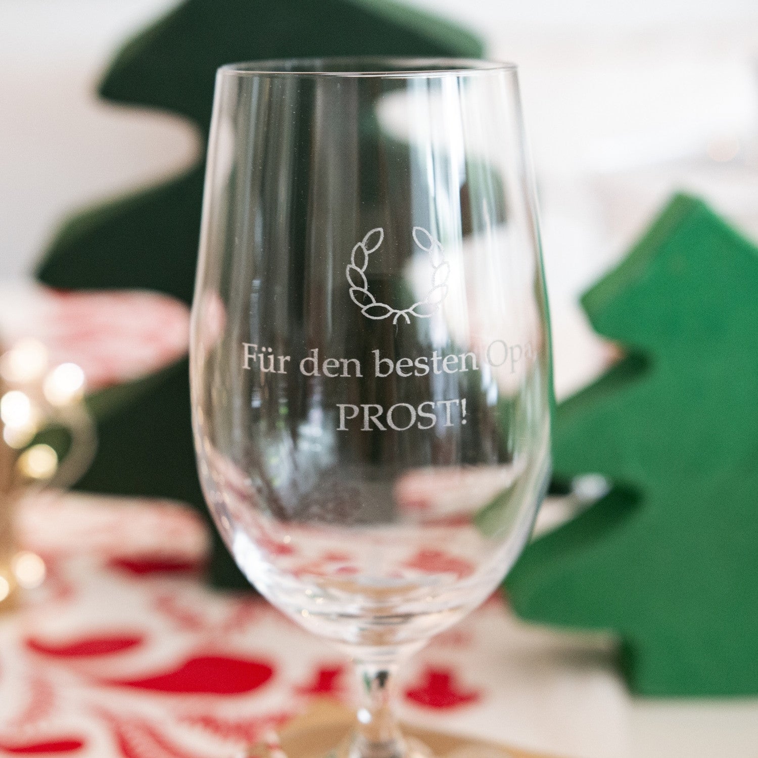 Bierglas CIAO+ 390 ml mit persönlicher Gravur