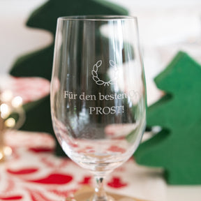 Bierglas CIAO+ 390 ml mit persönlicher Gravur