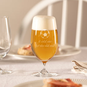 Bierglas CIAO+ 390 ml mit persönlicher Gravur