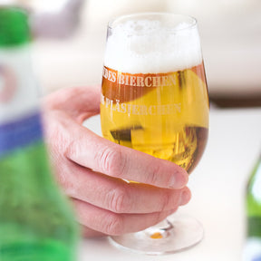 Bierglas CIAO+ 390 ml mit persönlicher Gravur