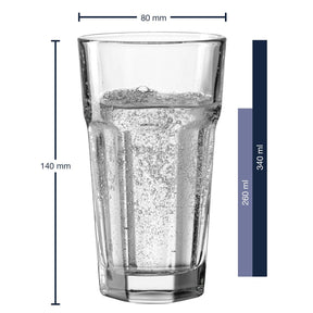 Trinkglas ROCK 340 ml mit persönlicher Gravur