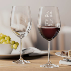 Bordeauxglas DAILY 640 ml mit persönlicher Gravur