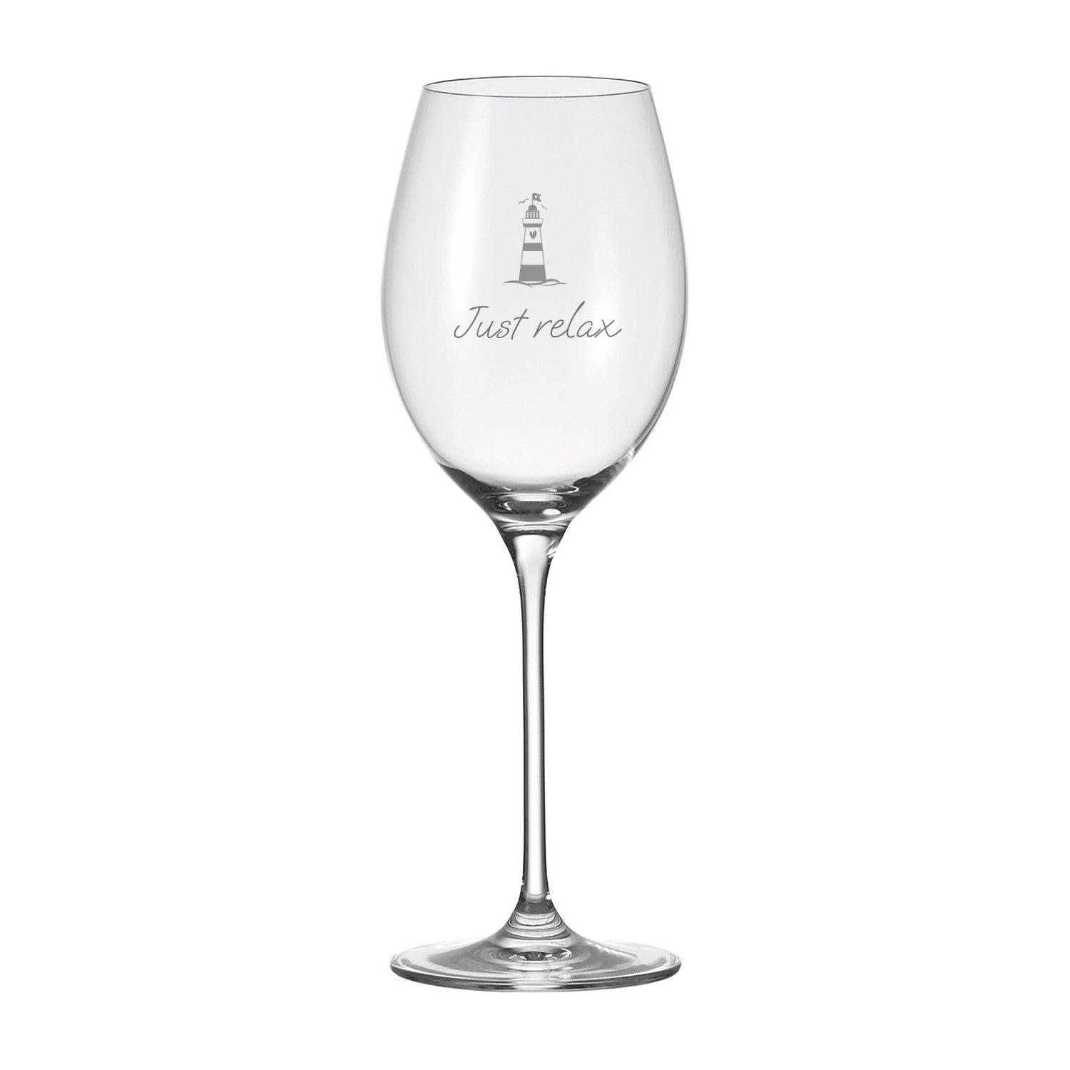 Rotweinglas CHEERS 520 ml mit persönlicher Gravur