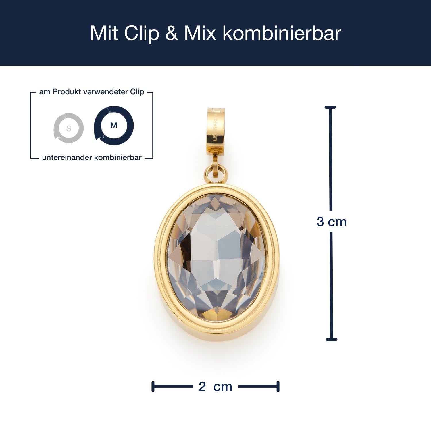 Anhänger TILDE Clip & Mix