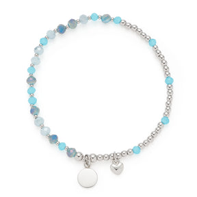 Armband AMITA You & Me mit persönlicher Gravur