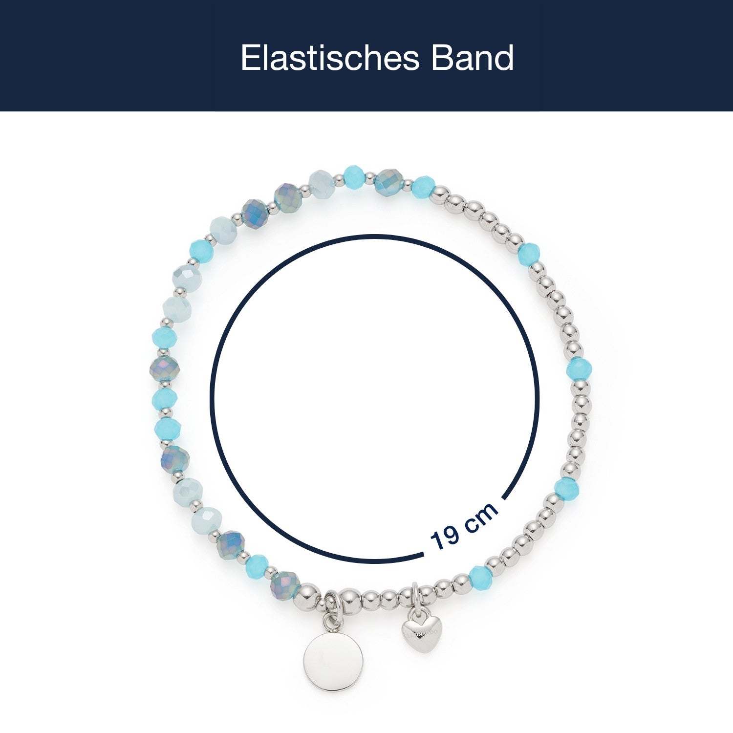 Armband AMITA You & Me mit persönlicher Gravur