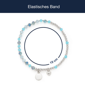 Armband AMITA You & Me mit persönlicher Gravur