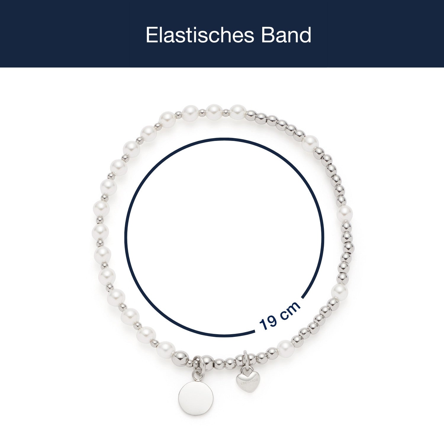 Armband LIARA You & Me mit persönlicher Gravur